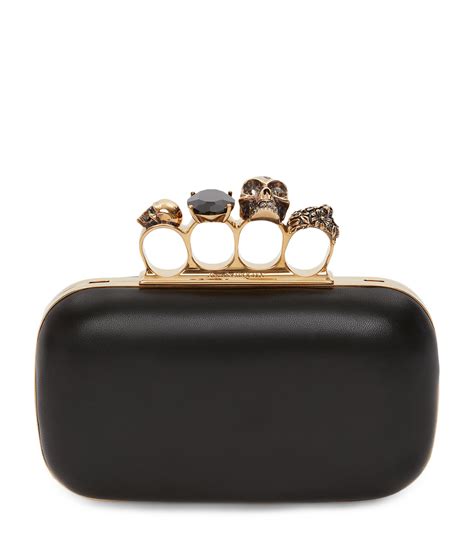 alexander mcqueen clutch bag.